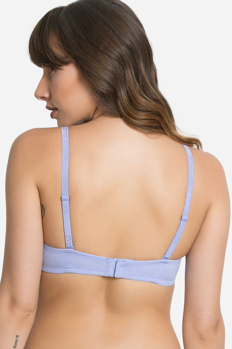 Zivame Push-Up Wired Medium Coverage T-Shirt Bra - Easter Egg — image 2
